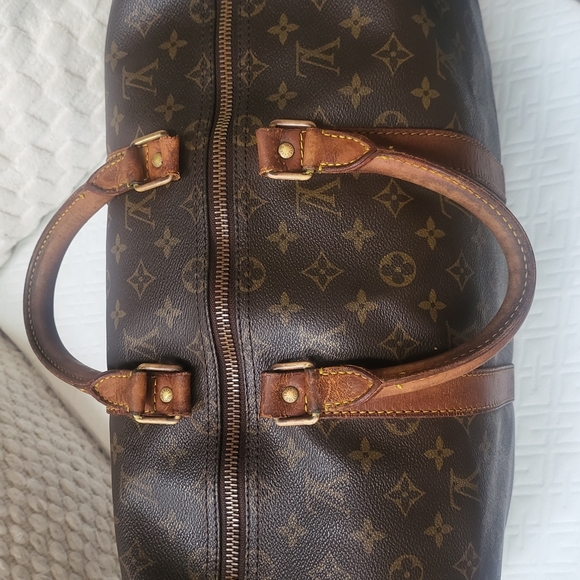 Louis Vuitton Keepall 50 100% Authentic Monogram Duffel Bag - Picture 6 of 9